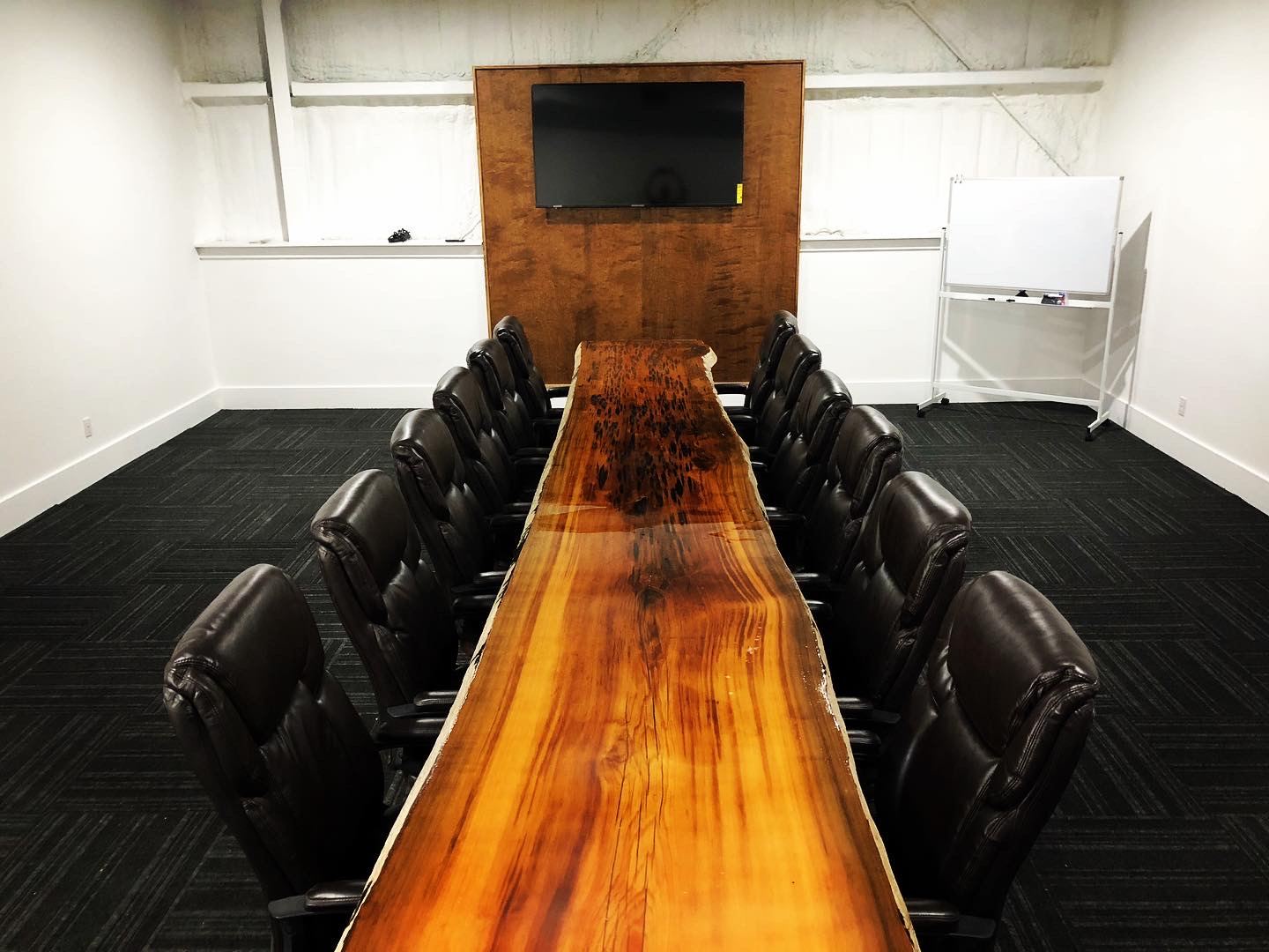 Conference room in the clubhouse