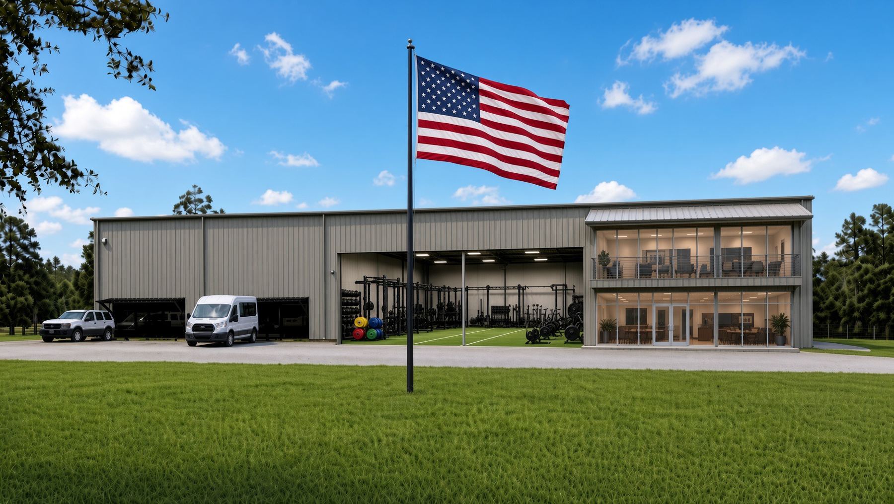 Planned facility expansion